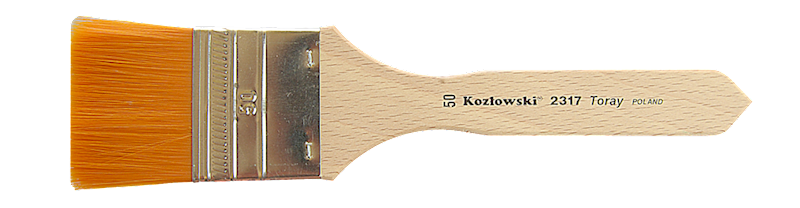 2317 nr 1/2" szeroki nylon złoty