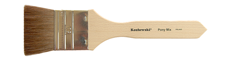 2105 nr 1/2" szeroki płaski z pony