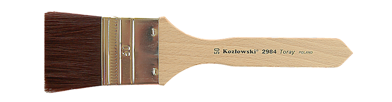 2984 szeroki nylon burgund 1,5"(36mm)