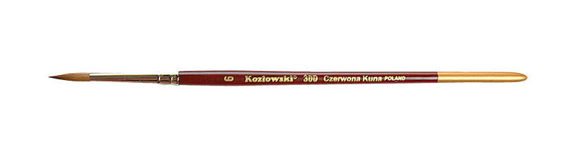 300 nr 3/0 stożkowy do retuszu kuna