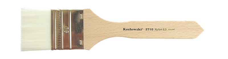 2710 nr 3/4" pędzel płaski do mas