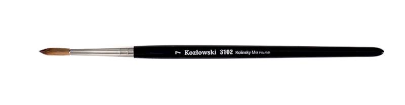 3102 nr 7 stożkowy szkolny Kolinsky Mix