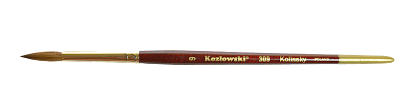 309 nr 5/0 stożkowy Kolinsky