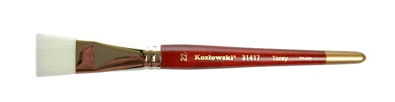 31417 nr 20 płaski Toray white