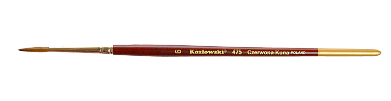 475 nr 2 liniowy red sable
