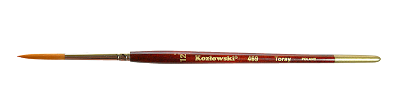 469 nr 2/0 stożkowy długi Toray gold