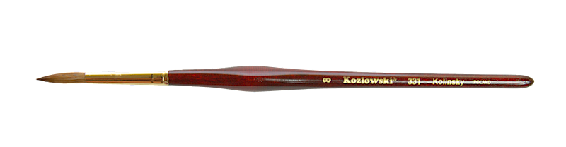 331 nr 10 stożkowy 3 krawędzie Kolinsky