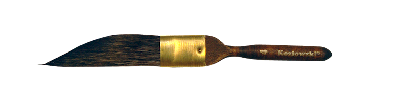 560 nr 2/0 sztyletowy z wiewiórki