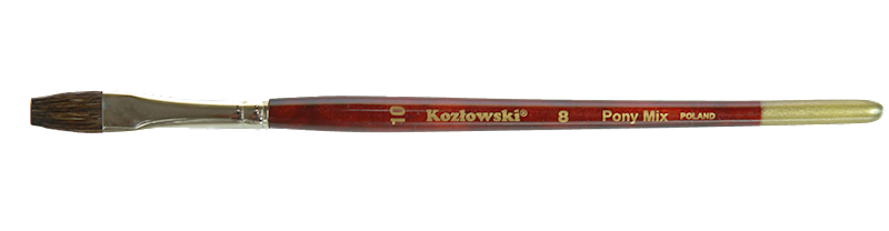 8 nr 22 płaski mieszanka pony
