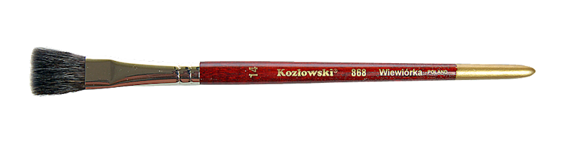 868 nr 6 płaski z wiewiórki