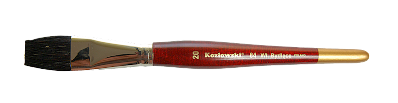 84 nr 10 płaski wł. bydlęce