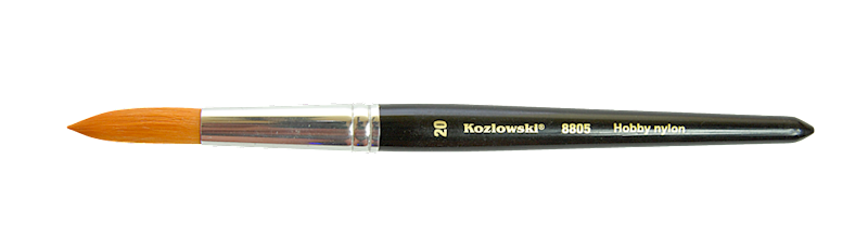 8805 nr 14 Stożek złoty nylon