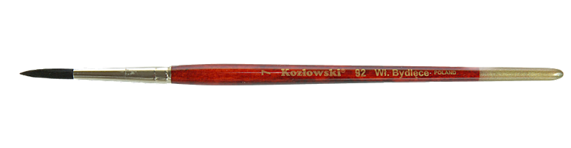 92 nr 0 stożkowy włosie bydlęce