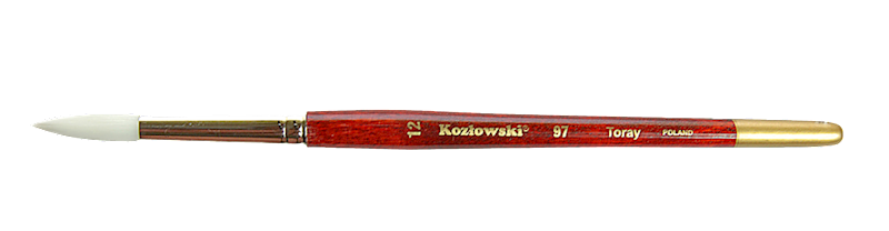 97 nr 2/0 stożkowy Toray white
