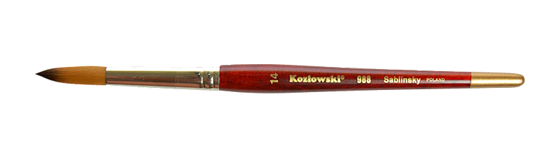 988 nr 2/0 stożkowy Sablinsky