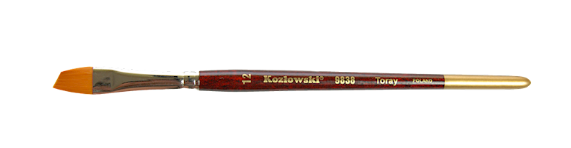 9838 nr 0 skośny Toray gold