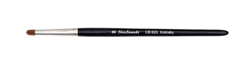 CB633 nr 6 "kulka" do makijażu Kolinsky