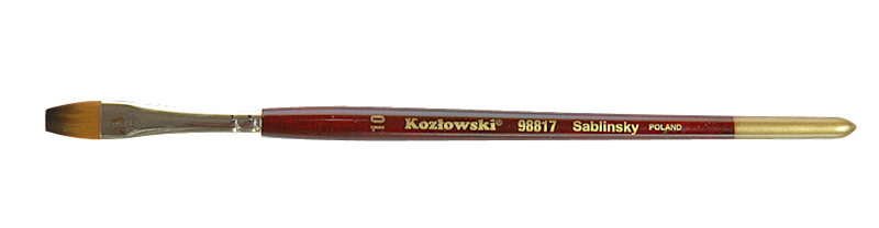 98817 nr 10 płaski Sablinsky