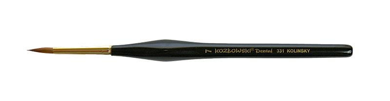 D331 Kolinsky nr 5/0 stożkowy