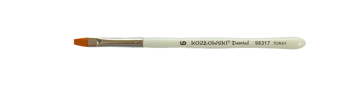 D98317P nr 2 płaski, złoty Toray