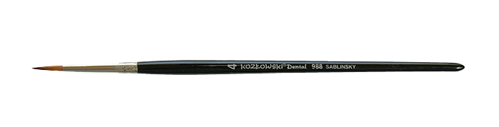 Pędzel stożkowy D988 nr 2/0 Sablinsky