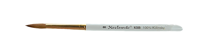 N309 nr 0 do akrylu 100% Kolinsky