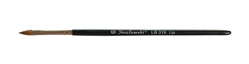 LB319 nr 6 szpic do ust włosie kuny