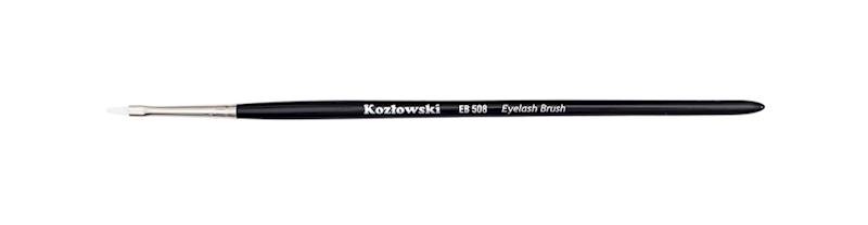 EB 508 płaski do henny, biały nylon