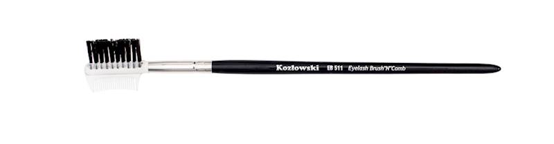 EB 511 grzebyk/szczotka kompakt