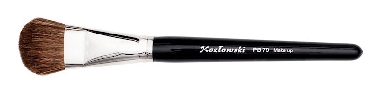 PB 79 owalny włosie naturalne
