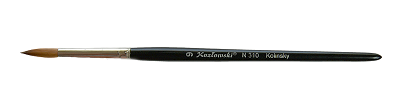 N310 nr 7 do akrylu owalny