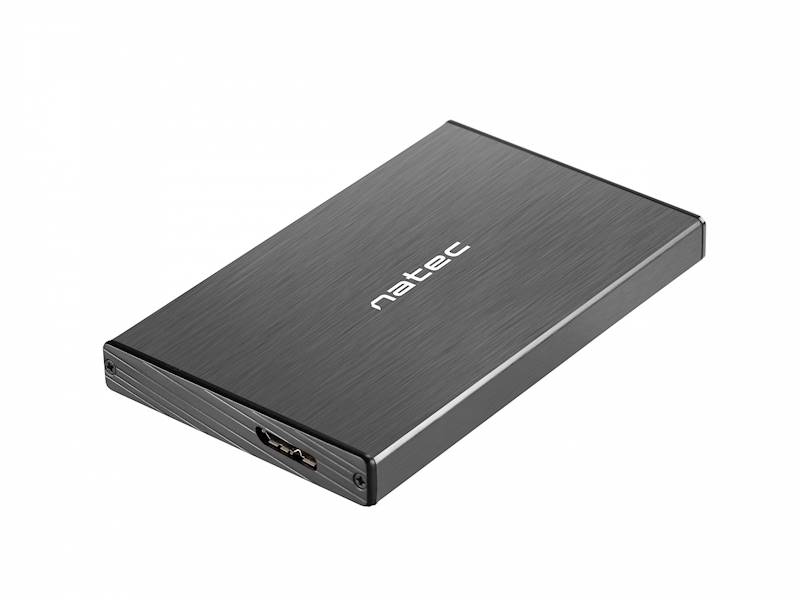 OBUDOWA NA DYSK NATEC RHINO GO USB 3.0 2.5'' SATA CZARNA