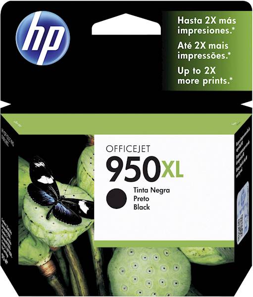 TUSZ DO HP 950 XL CZARNY ORYGINALNY