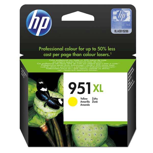 TUSZ DO HP 951 XL ŻÓŁTY ORYGINALNY
