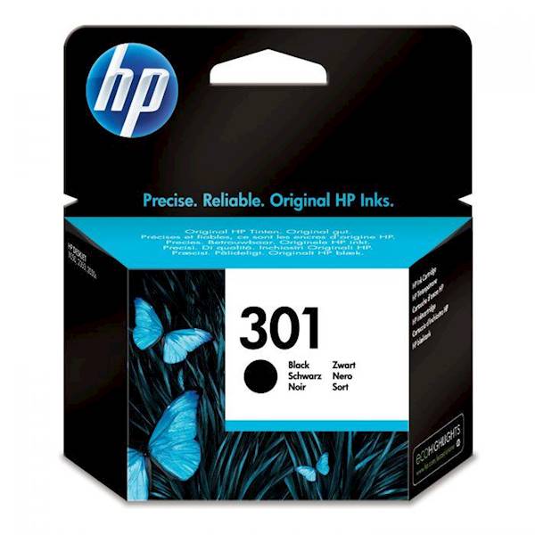 HP Tusz Czarny HP301=CH561EE