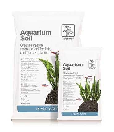 T PLANT AQUARIUM SOIL 3L