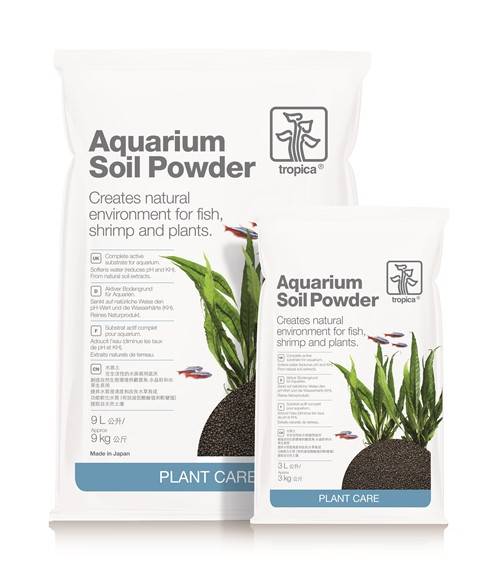 T PLANT AQUARIUM SOIL POWDER 9L