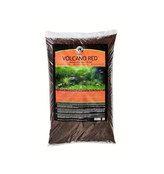 R VOLCANO RED 8L