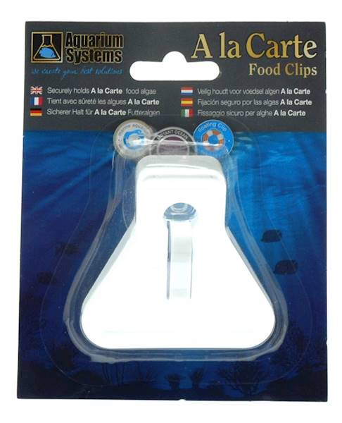 AS A LA CARTE FOOD CLIPS