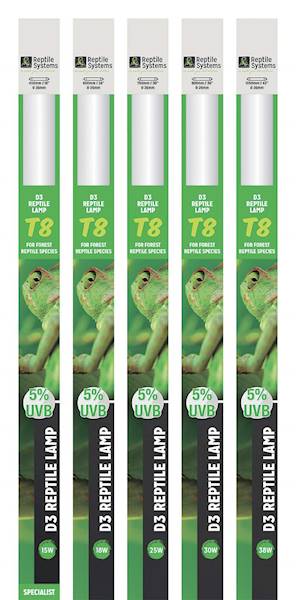 AS D3 SPECIALIST T8 5% 15W