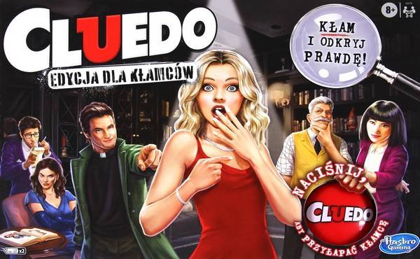 Gra Cluedo Edycja dla kłamców