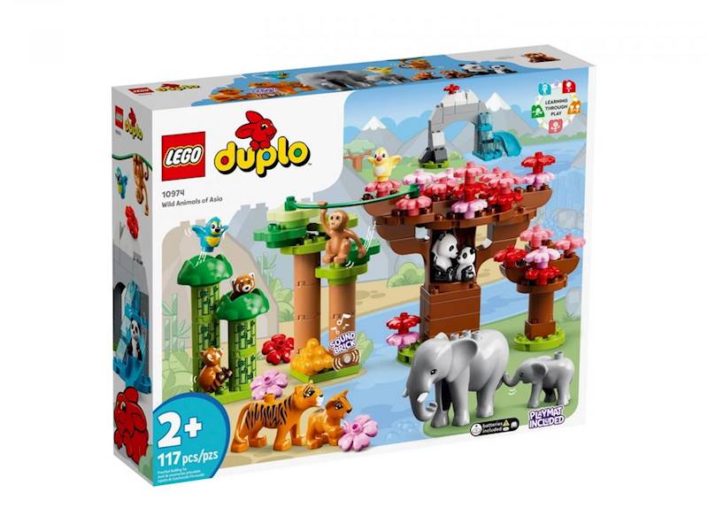 LEGO® Dzikie zwierzęta Azji