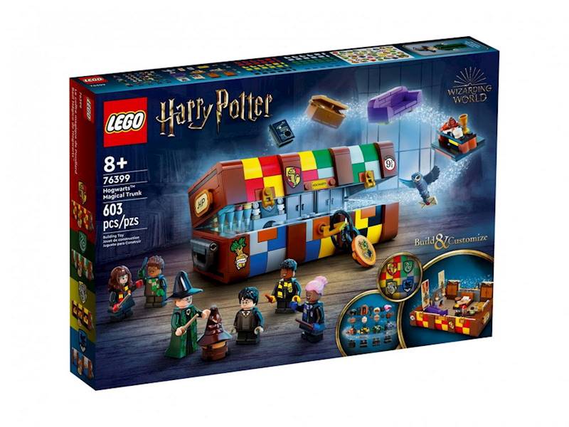 LEGO® Magiczny kufer z Hogwartu™