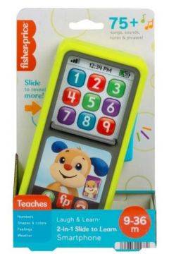 FISHER-PRICE® Smartfonik 2w1 przesuwaj i ucz się