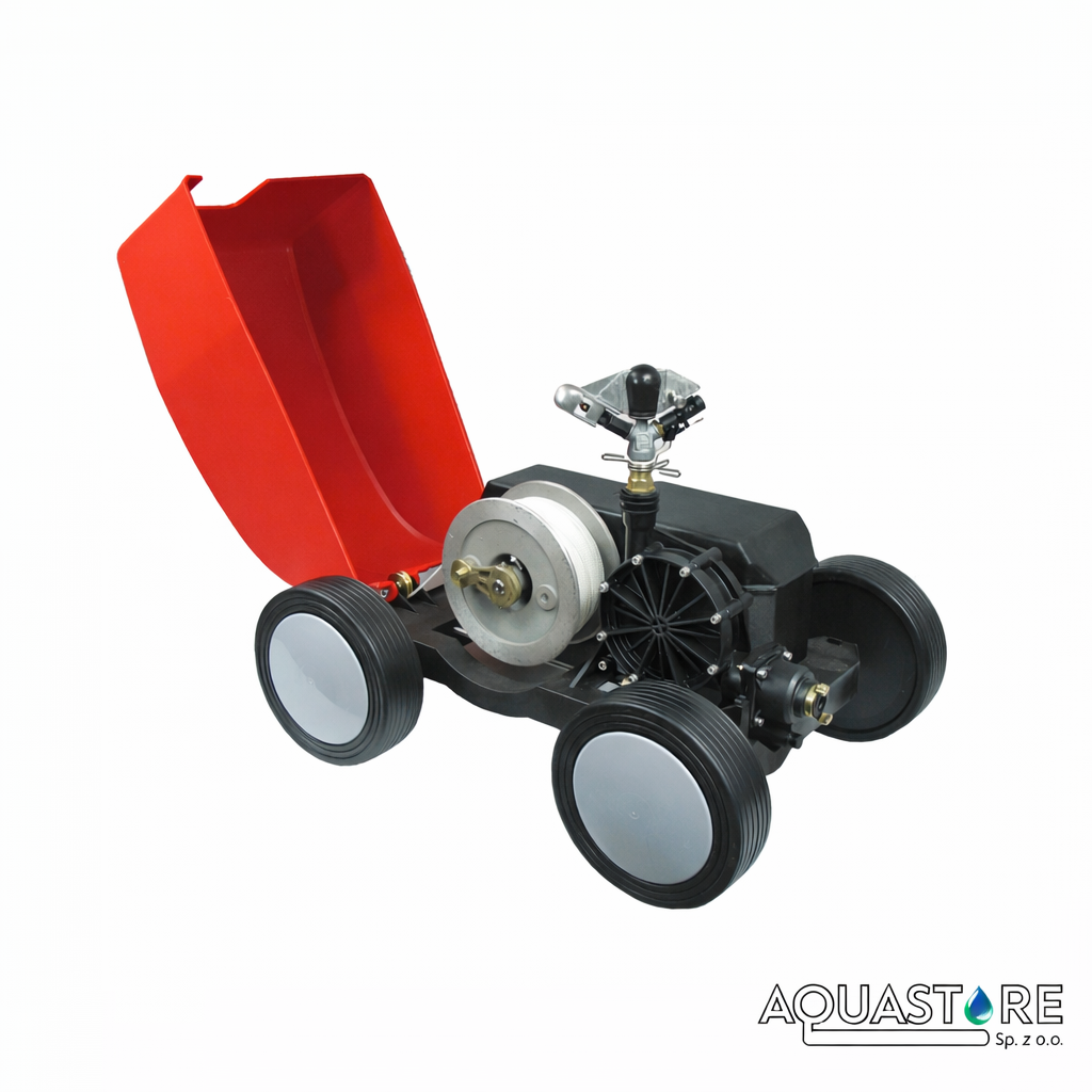 PERROT ROTROLLCART V3 – wózek transportowy do rur i bębnów