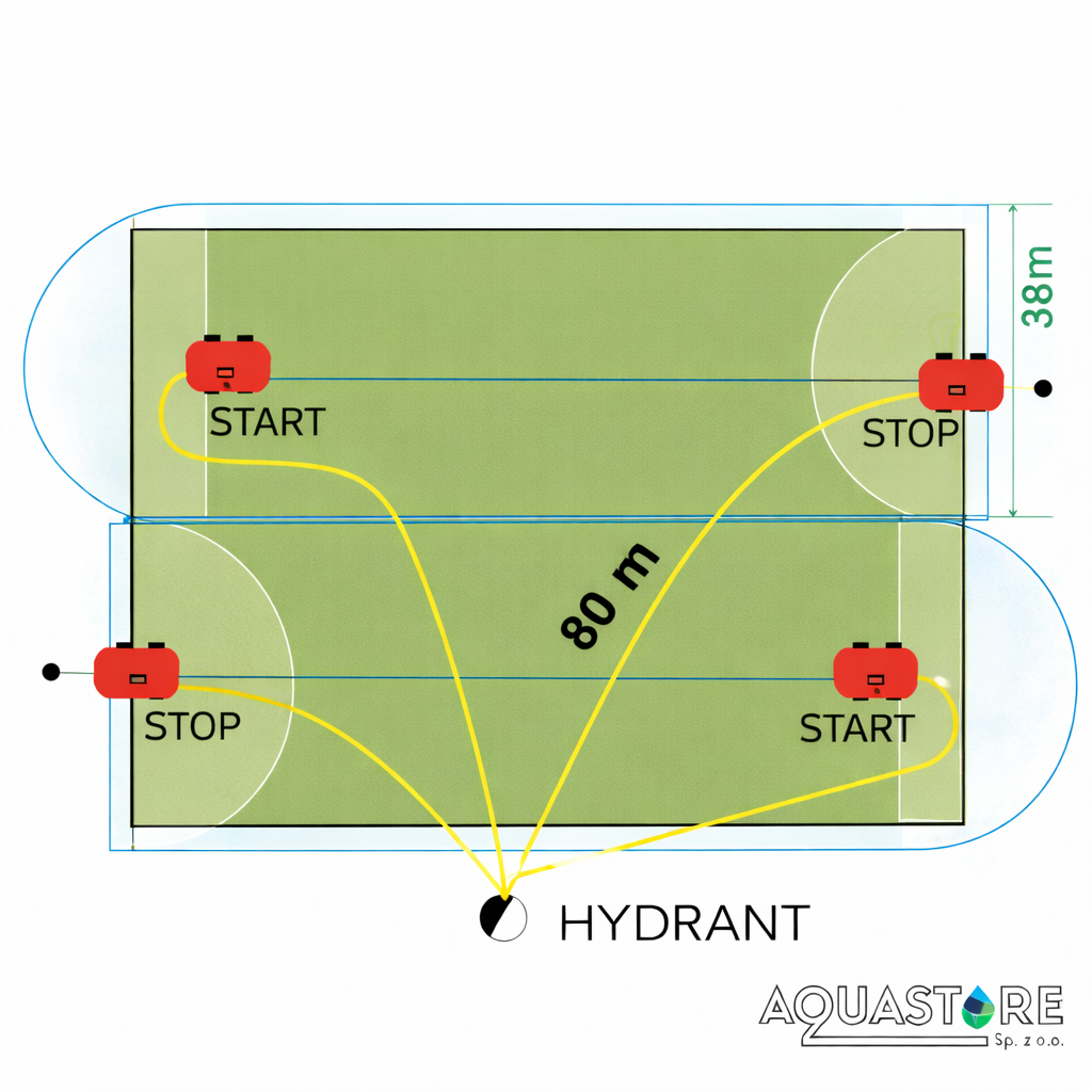 PERROT ROTROLLCART V3 – wózek transportowy do rur i bębnów