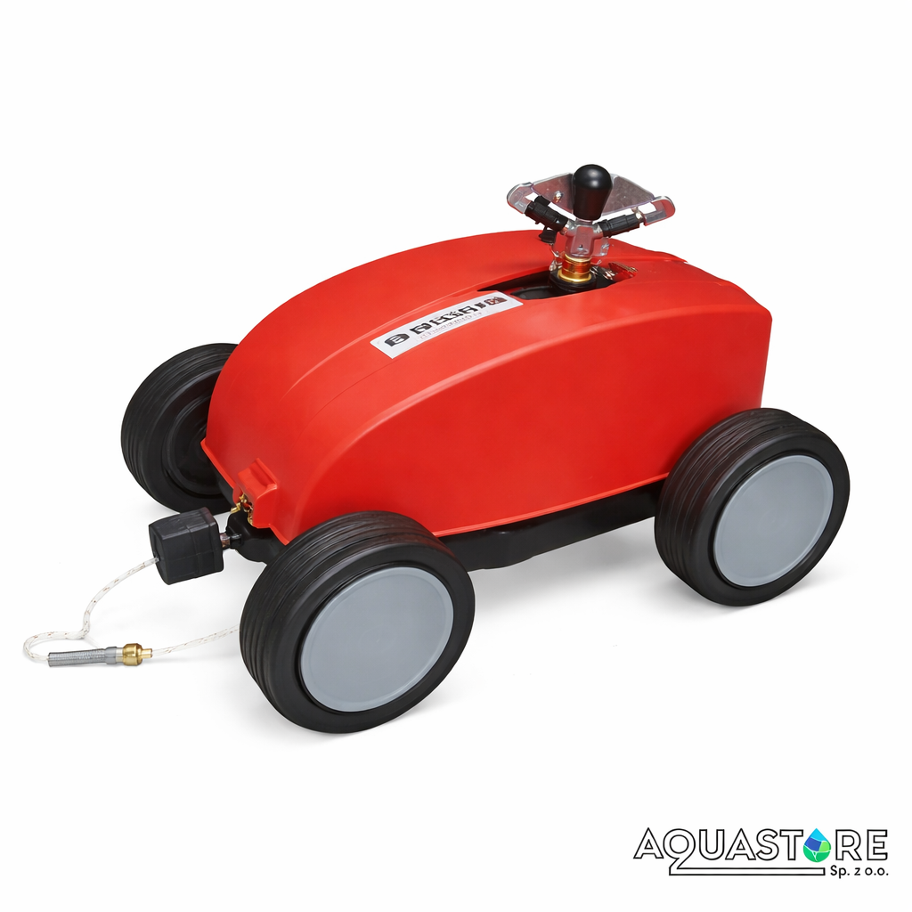 PERROT ROTROLLCART V3 – wózek transportowy do rur i bębnów