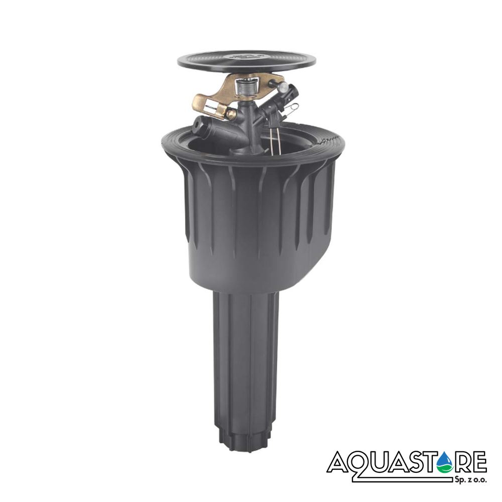 PERROT Triton-L WVAC 12,0 PC (sektorowy z elektrozaworem) - profesjonalny zraszacz wynurzalny impaktowy