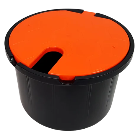 AQUABIN Studzienka POBORU WODY z zaw.3/4" Pomarańczowa