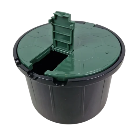 AQUABIN Studzienka POBORU WODY z zaw.3/4" Zielona PEŁNA